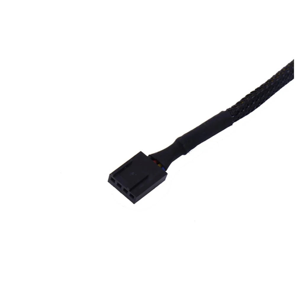 Motherboard CPU 4Pin Fan Extension Cable PWM 4Pin Transfer Wire Chassis Motherboard Power Cord - 6