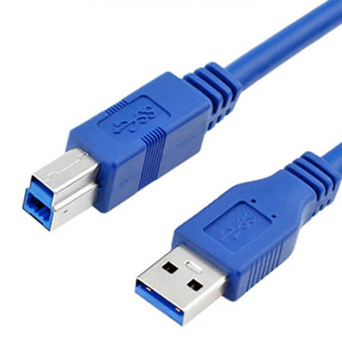 1m USB3.0 Male to USB Type-B Male Printer Cable Computer Printing Cord - 1
