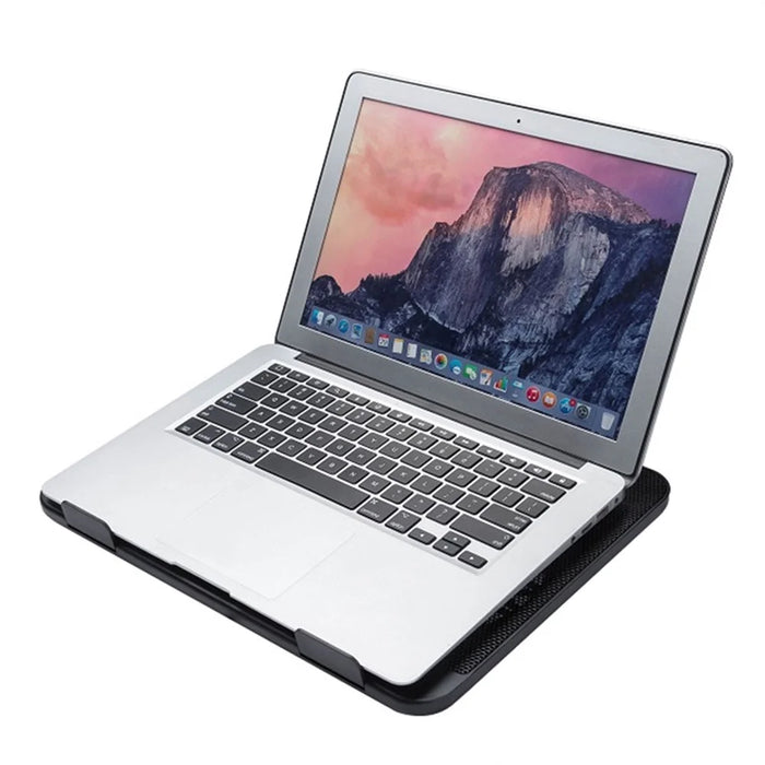 N66 Laptop Cooling Pad Dissipation Fan Notebook Computer Cooler Desk Laptop Riser Stand - 2