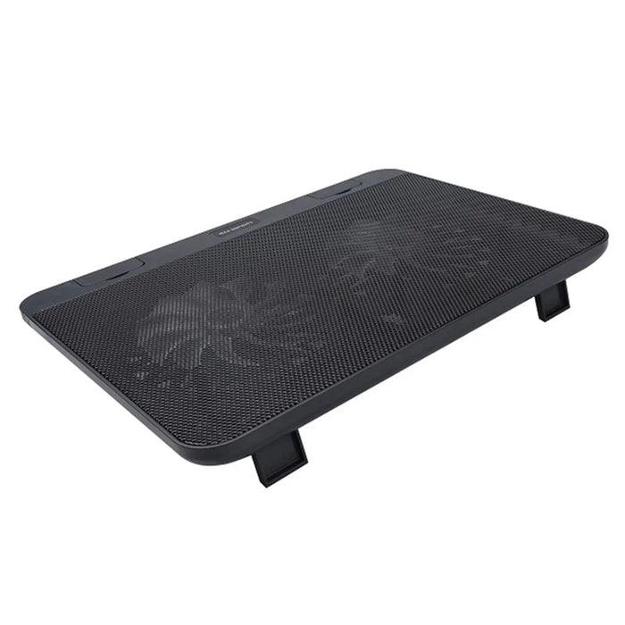 N66 Laptop Cooling Pad Dissipation Fan Notebook Computer Cooler Desk Laptop Riser Stand - 3