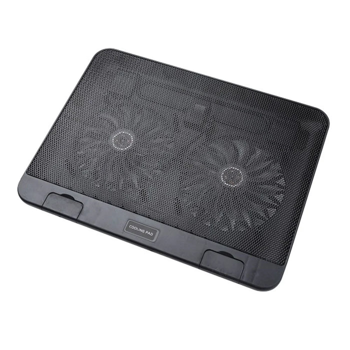N66 Laptop Cooling Pad Dissipation Fan Notebook Computer Cooler Desk Laptop Riser Stand - 4