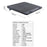 N66 Laptop Cooling Pad Dissipation Fan Notebook Computer Cooler Desk Laptop Riser Stand - 7