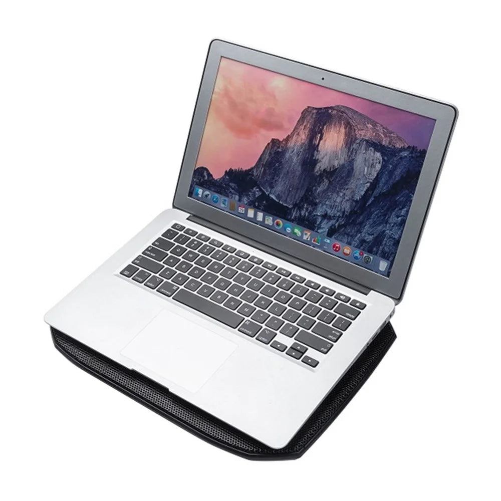 N136 Notebook Router Heat Dissipation Stand Desktop Laptop Cooling Pad Dual Fan Cooler - 2