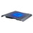 883 Desktop Notebook Router Heat Dissipation Base LED Light Fan Cooler Stand Laptop Cooling Pad - 1