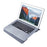 883 Desktop Notebook Router Heat Dissipation Base LED Light Fan Cooler Stand Laptop Cooling Pad - 2