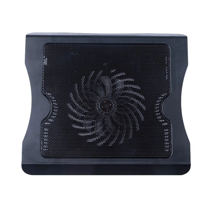 883 Desktop Notebook Router Heat Dissipation Base LED Light Fan Cooler Stand Laptop Cooling Pad - 6