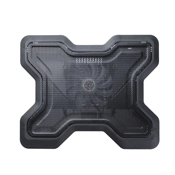 878 Notebook Router Heat Dissipation Base USB Radiator Laptop Cooling Pad Fan Cooler - 4