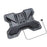 878 Notebook Router Heat Dissipation Base USB Radiator Laptop Cooling Pad Fan Cooler - 6