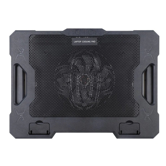 S100 Height Adjustable Notebook Gaming Fan Cooler Desktop Laptop Stand Cooling Pad - Blue Light - 4