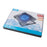 S100 Height Adjustable Notebook Gaming Fan Cooler Desktop Laptop Stand Cooling Pad - Blue Light - 7
