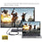 1.8m USB 3.1 Type C USB-C Source to DVI 1080P Displays Male Monitor Cable for Laptop - 6