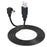 JUNSUNMAY 1.5m USB A 2.0 to Mini B 5 Pin Adapter Cable for Hard Drive / Digital Camera / Phone - Up Elbow - 1