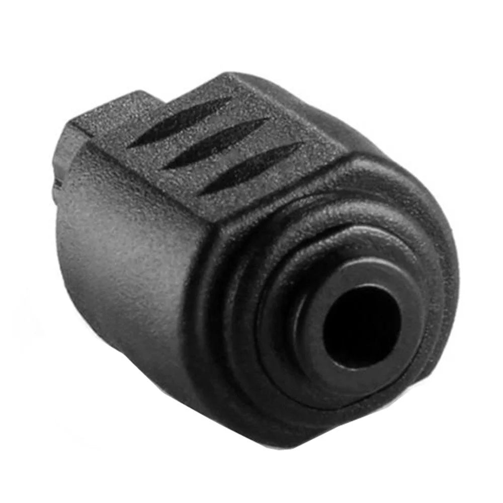 JUNSUNMAY Optical 3.5mm Female Jack Plug to Digital Toslink Male Audio Adapter Mini Connector - 5