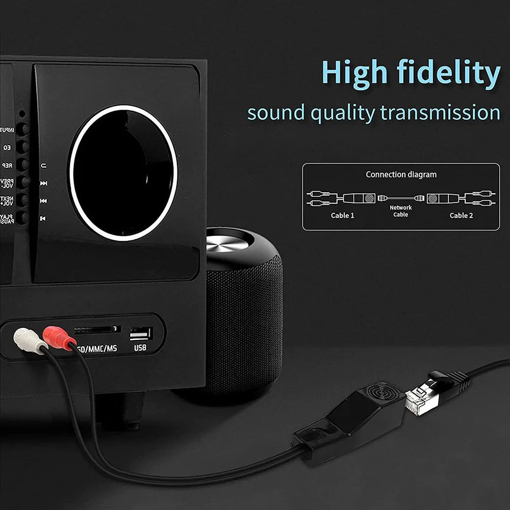 JUNSUNMAY USB A Female to RJ11 6P2C Adapter Mini Converter (NOT for RJ9 Handset Port) - 2