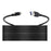 UC-045-4.9M 4.9m USB-A 3.0 Male to Type-C 3.1 Single Screw Locking Data Cable for Camera (without Chip, M2 Screw) - 1