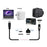 UC-045-4.9M 4.9m USB-A 3.0 Male to Type-C 3.1 Single Screw Locking Data Cable for Camera (without Chip, M2 Screw) - 3