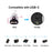 UC-045-4.9M 4.9m USB-A 3.0 Male to Type-C 3.1 Single Screw Locking Data Cable for Camera (without Chip, M2 Screw) - 4