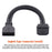 U3-082-DN Angled USB 3.0 20Pin Male to Female Extension 5Gbps Cable for Computer Motherboard Mainboard - 7