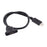 U3-083-CM 50CM 5Gbps Type-C Male to Micro USB 3.0 Female Screw Mount Type Extension Cable - 2