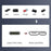 U3-083-CM 50CM 5Gbps Type-C Male to Micro USB 3.0 Female Screw Mount Type Extension Cable - 3