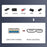 U3-083-AF 50cm Type-A USB 3.0 Female to Micro 3.0 Type-B Female Screw Mount Type 5Gbps Extension Cable - 3