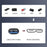 U3-083-AM 50cm Type-A USB 3.0 Male to Micro 3.0 Type-B Female Converter 5Gbps Screw Mount Type Extension Cable - 3