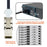 SF-073-0.5M CAB-STK-E FlexStack Stacking Cable for CISCO 2960S 2960X 2960XR Networking Switch - 4