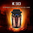 COOLCOLD Ice Magic 7 Laptop Cooler 5V LED Fan Laptop Stand Notebook Holder Desk Computer Cooling Fan - 3