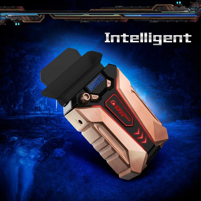 COOLCOLD Ice Magic 7 Laptop Cooler 5V LED Fan Laptop Stand Notebook Holder Desk Computer Cooling Fan - 5