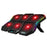 COOLCOLD Ice Magic 6 Laptop Cooling Base RGB Light Height Adjustable Notebook Cooler Stand - 1
