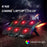 COOLCOLD Ice Magic 6 Laptop Cooling Base RGB Light Height Adjustable Notebook Cooler Stand - 2