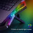 COOLCOLD Ice Magic 6 Laptop Cooling Base RGB Light Height Adjustable Notebook Cooler Stand - 5