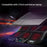 COOLCOLD Ice Magic 6 Laptop Cooling Base RGB Light Height Adjustable Notebook Cooler Stand - 7