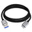 JUNSUNMAY 5m USB-A 3.0 Male to Micro-B Male Nylon Braided Data Cable for Hard Drive Camera - 1