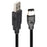 JUNSUNMAY 3m 480Mbps Firewire IEEE 1394 6 Pin Male to USB 2.0 Male Adapter Converter Cable - 1