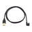 UC-023-OS 1m USB2.0 Type A to Type C Opposite U Shape Back Angled 480Mbps Power Data Cable - 2