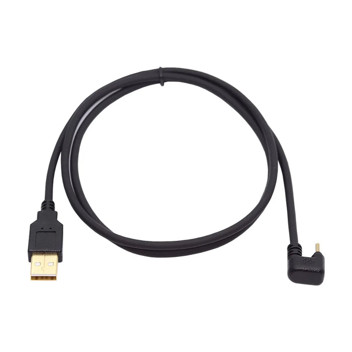 UC-023-OS 1m USB2.0 Type A to Type C Opposite U Shape Back Angled 480Mbps Power Data Cable - 2