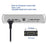 UC-041-UP 0.3m USB 3.1 Type C Up Angled Male to Female Extension Data  Screw Locking Cable - 4