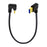UC-101-LE 0.3m 5Gbps USB3.0 Type-A to Type-C Opposite U Shape 90-degree Left Angled Cable - 2