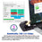 UC-101-LE 0.3m 5Gbps USB3.0 Type-A to Type-C Opposite U Shape 90-degree Left Angled Cable - 3