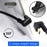 UC-101-LE 0.3m 5Gbps USB3.0 Type-A to Type-C Opposite U Shape 90-degree Left Angled Cable - 6