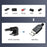 U2-089-OS 1.5m USB2.0 to Micro USB Data Cable 480Mbps U-Shape Angled Micro Power Cable - 4