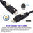 UC-047-1.2M USB 3.1 Type-C Locking Connector to USB 3.1 Type-C Cable for Camera with Panel Mount Screw - 2