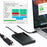 UC-047-1.2M USB 3.1 Type-C Locking Connector to USB 3.1 Type-C Cable for Camera with Panel Mount Screw - 3