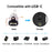 UC-047-1.2M USB 3.1 Type-C Locking Connector to USB 3.1 Type-C Cable for Camera with Panel Mount Screw - 6