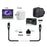 UC-047-1.2M USB 3.1 Type-C Locking Connector to USB 3.1 Type-C Cable for Camera with Panel Mount Screw - 7