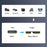 UC-166 30cm USB-C Male to Micro-B USB3.0 Male 90-Degree Right Angled Cable for Industrial Camera - 3