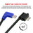 UC-166 30cm USB-C Male to Micro-B USB3.0 Male 90-Degree Right Angled Cable for Industrial Camera - 7