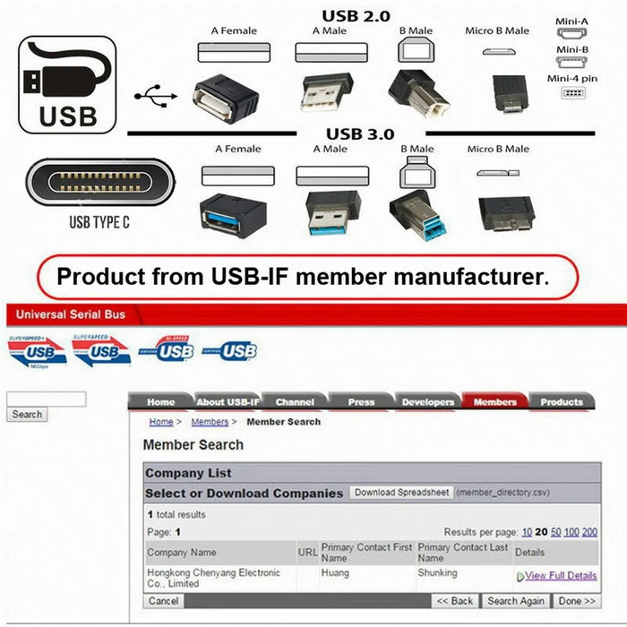 U3-087 5Gbps USB 3.0 Type-B Female to USB3.0 Micro-B Male Extension Cable for Disk SSD Camera Data 30cm - 4