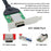 SF-083-26PIN 0.5m External Mini SAS SFF-8088 Male to Female Extension Cable - 4